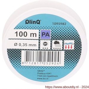 QlinQ visdraad 0.35 mm 100 m rol - A40850139 - afbeelding 1