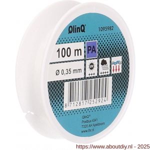 QlinQ visdraad 0.35 mm 100 m rol - A40850139 - afbeelding 2
