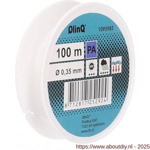 QlinQ visdraad 0.35 mm 100 m rol - A40850139 - afbeelding 3