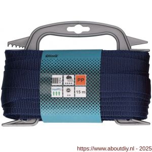 QlinQ textielband polyprolyleen 25 mm assortiment 15 m ro - A40850163 - afbeelding 3