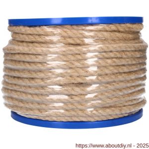 QlinQ vlaskoord gedraaid 10 mm 70 meter - A40850162 - afbeelding 1