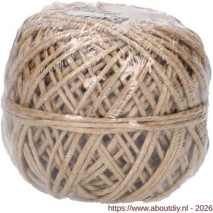 QlinQ bindtouw vlas 2 mm 30 m rol - A40850137 - afbeelding 2