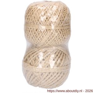 QlinQ bindtouw PP 2 mm dubbelpack 80 m rol - A40850135 - afbeelding 2