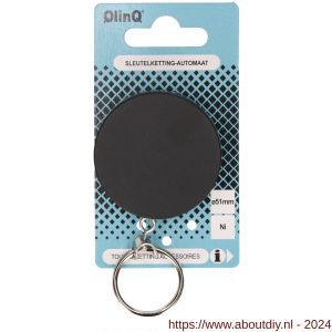 QlinQ sleutelketting-automaat 51 mm vernikkeld - A40850575 - afbeelding 1