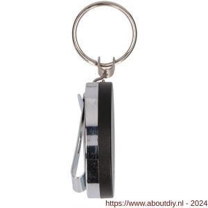 QlinQ sleutelketting-automaat 51 mm vernikkeld - A40850575 - afbeelding 2