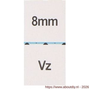 QlinQ wervel 8 mm verzinkt - A40850247 - afbeelding 3