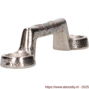 QlinQ broekkram 25 mm vernikkeld set 4 stuks - A40851065 - afbeelding 5