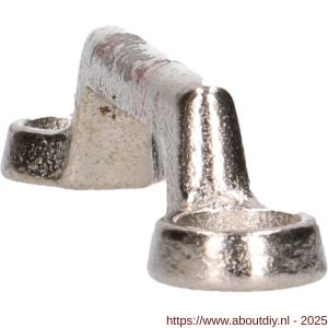 QlinQ broekkram 25 mm vernikkeld set 4 stuks - A40851065 - afbeelding 7