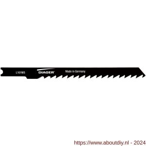 Diager decoupeerzaagblad hout 5-50 mm Black en Decker - A40878395 - afbeelding 1