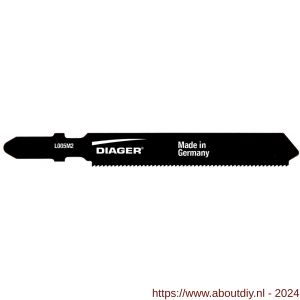 Diager decoupeerzaagblad staal-RVS 1.5-3 mm - A40878374 - afbeelding 1