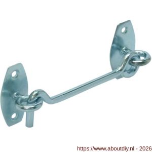 QlinQ kajuithaak 120 mm verzinkt - A40850253 - afbeelding 1