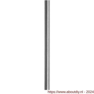 ASF draadeind DIN 976 M10x1000 mm 4.8 thermisch verzinkt ISO-passend - A40814019 - afbeelding 1