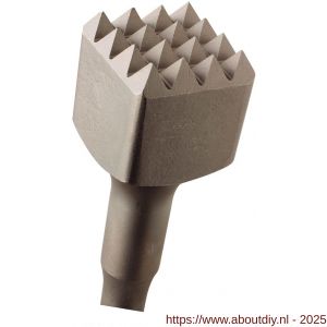 Diager getande blokbeitel 16x45 mm SDS Max - A40877155 - afbeelding 2