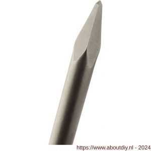 Diager puntbeitel 24x400 mm voor Makita HM1 zeskant - A40877180 - afbeelding 2