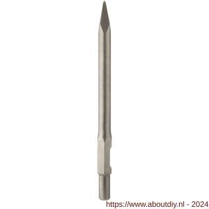 Diager platbeitel 75x400 mm voor Makita HM2 zeskant - A40877173 - afbeelding 1