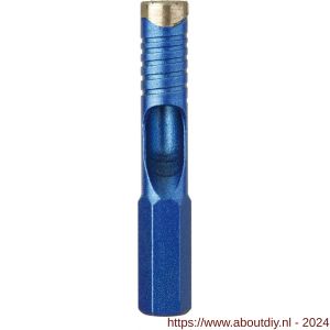Diager Blue-Ceram borenset 6-8-10-15-20 mm 9 delig - A40877215 - afbeelding 1