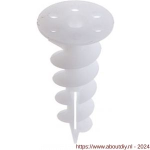 Tox A-Isol kunststof isolatieplug 120 mm - A40896026 - afbeelding 1