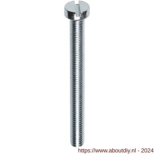ASF metaalschroef DIN 84 M6x30 mm cilinderkop RVS A4 - A40817433 - afbeelding 1