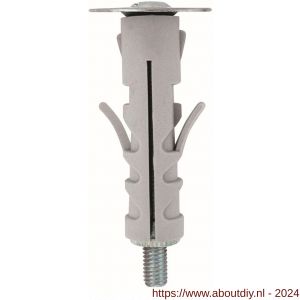 FM TA plug 9x40 mm met schroef M4 nylon-staal - A40885769 - afbeelding 1