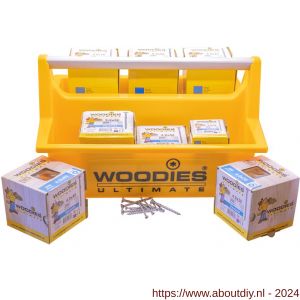 Woodies Ultimate draagkist inclusief 2.100 schroeven - A40800005 - afbeelding 1
