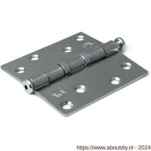 QlinQ kogelscharnier met losse pen 89x89 mm verzinkt recht - A40850497 - afbeelding 1