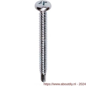 ASF boorschroef DIN 7504N 2,9x13 mm bolcilinderkop RVS A2 - A40823988 - afbeelding 1