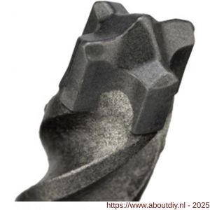 REX QX4 betonboor SDS Plus 8.0x110/50 mm - A40840241 - afbeelding 3