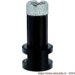 REX Granito diamant tegelboor voor droog gebruik 75 mm M14 - A40841111 - afbeelding 1