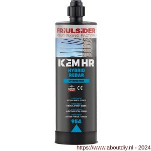 FM KEM HR-Hybrid Rebar spuitmortel 420 ml - A40885392 - afbeelding 1