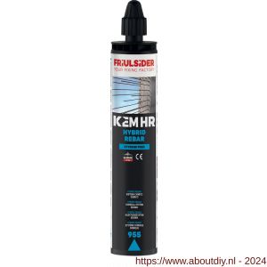 FM KEM HR-Hybrid Rebar spuitmortel 300 ml - A40885393 - afbeelding 1