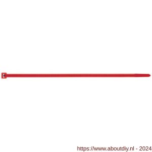 Index BN-RO kabelbinder rood 4.8x200 mm nylon - A40900753 - afbeelding 1