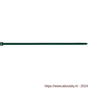 Index BN-VE kabelbinder groen 2.5x100 mm nylon - A40900755 - afbeelding 1