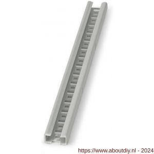 Index GP-PVC montagerail 25x11x2x1000 mm PVC - A40880085 - afbeelding 1