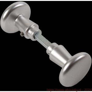QlinQ knopkruk rond 50 mm elox aluminium - A40850758 - afbeelding 1