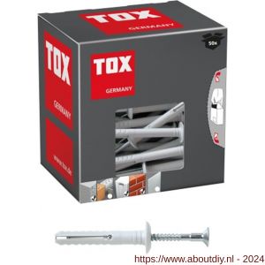 Tox Attack Metal slagplug metalen steun 6x35 mm - A40896085 - afbeelding 2