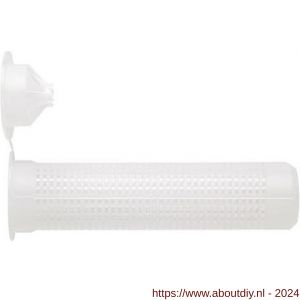 Index MO-TN zeefhuls voor chemische ankers 12x50 mm nylon zak - A40900846 - afbeelding 1