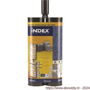 Index MOPURE600 spuitmortel 600 ml epoxy ETA optie 1 - A40878837 - afbeelding 2