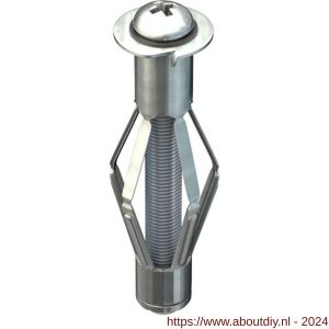 Tox Acrobat metalen hollewandplug M5x37 mm - A40896016 - afbeelding 1