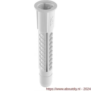 Tox Deco universeel plug 6x28 mm verpakt in hoge ronde pot - A40896097 - afbeelding 1