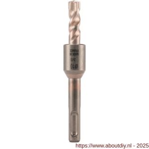 REX T-REX hamerboor SDS Plus 6,0x100 mm met dieptestop op 30 mm - A40840332 - afbeelding 1