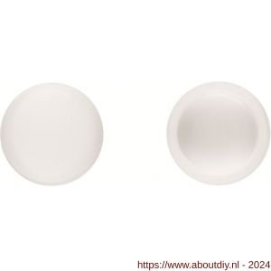 Index TP-CR B afdekkap voor DIN 7504N DIN 7981 wit diameter 5.5 mm PVC - A40900016 - afbeelding 1