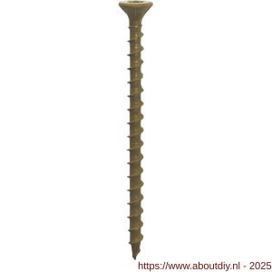 Woodies Ultimate Shield Outdoor 3,5x35 mm verzonken kop VK Torx T 15 voldraad - A40800420 - afbeelding 1