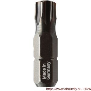 Diager Impact bit Torx T 20 25 mm set 5 stuks - A40877076 - afbeelding 1