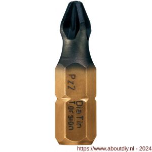 Diager Dia Tin bit Phillips PH 1 50 mm - A40877034 - afbeelding 1