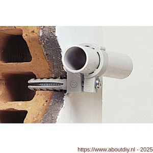 FM CTN buisklem met meegegoten plug voor 1 buis met diameter 12 mm - A40885885 - afbeelding 2