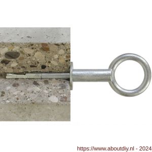 FM 744 keilbouthuls met oogbout 10x40 mm M6 - A40885235 - afbeelding 2
