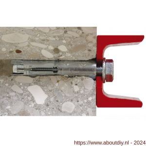 FM 744 keilbouthuls met haakbout 14x50 mm M8 - A40885214 - afbeelding 2