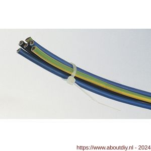 FM FS kabelbinder 7.6x450 mm zwart - A40885331 - afbeelding 2