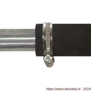 FM Clampex W1 DIN 3017 slangklem breedte 12 mm slangdiameter 50-70 mm - A40885931 - afbeelding 2