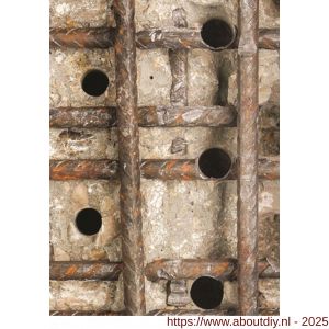 REX set SDS Plus QX4 hamerboren 5 delig - A40840055 - afbeelding 4